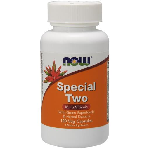 NOW Foods - Special Two - 120 vcaps