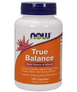 NOW Foods - True Balance - 120 caps