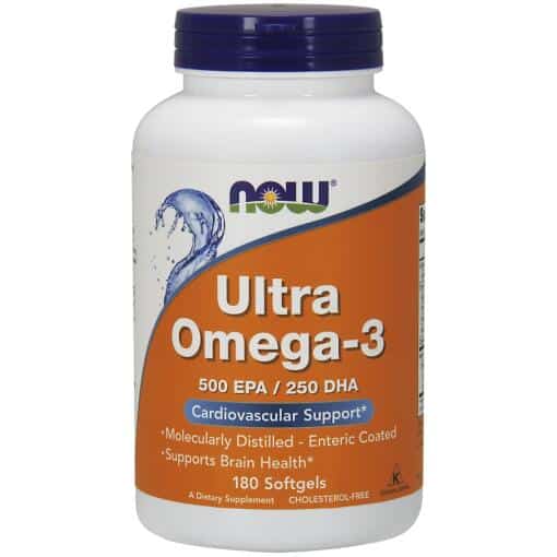 NOW Foods - Ultra Omega-3 - 180 softgels