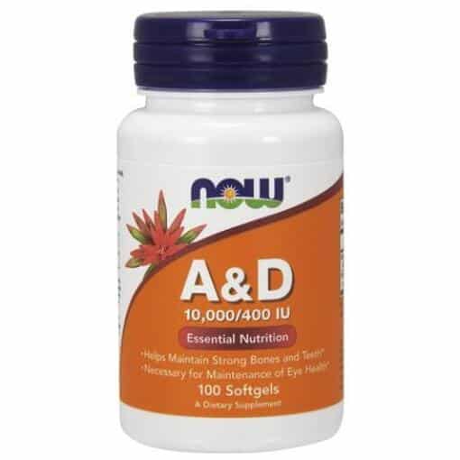 NOW Foods - Vitamin A & D