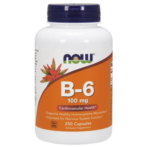NOW Foods - Vitamin B-6