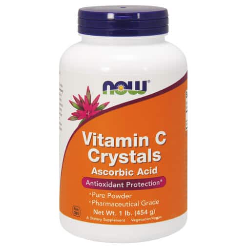 NOW Foods - Vitamin C Crystals - 454g