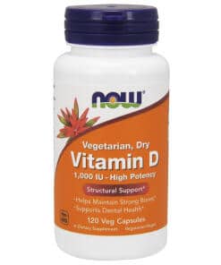 NOW Foods - Vitamin D