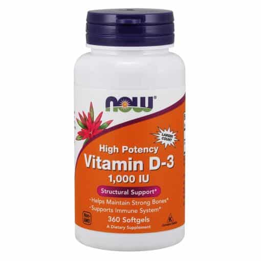NOW Foods - Vitamin D-3