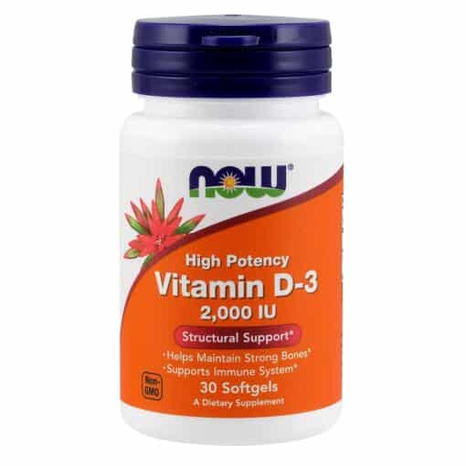 NOW Foods - Vitamin D-3