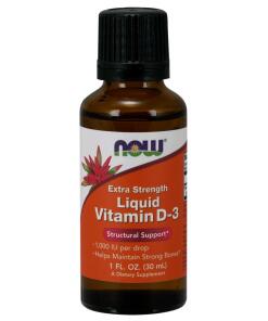 NOW Foods - Vitamin D-3 Liquid