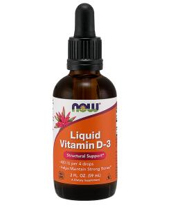 NOW Foods - Vitamin D-3 Liquid