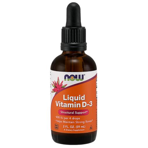 NOW Foods - Vitamin D-3 Liquid