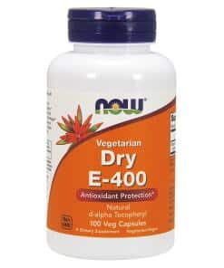 NOW Foods - Vitamin E-400 Dry