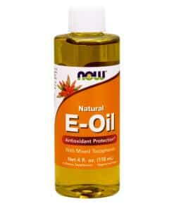 NOW Foods - Vitamin E Natural Liquid - 118 ml.