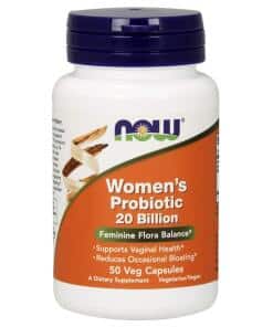 NOW Foods - Women's Probiotic 20 Billion - 50 vcaps