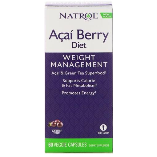 Natrol - AcaiBerry Diet - 60 vcaps