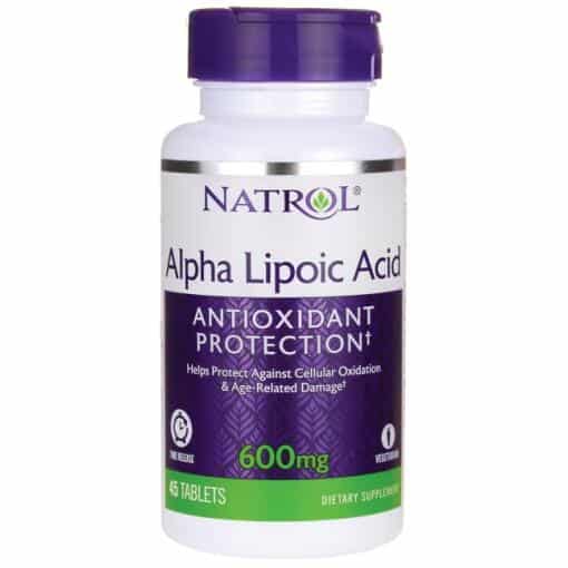 Natrol - Alpha Lipoic Acid Time Release