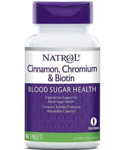 Natrol - Cinnamon