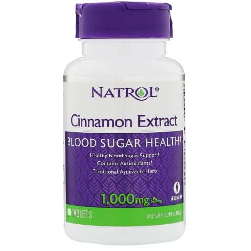 Natrol - Cinnamon Extract