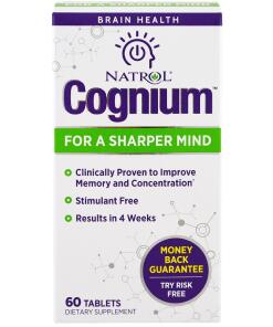 Natrol - Cognium For Sharped Mind