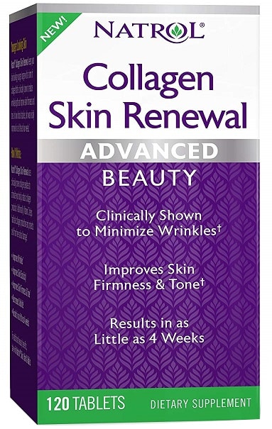 Natrol - Collagen Skin Renewal - 120 tabs