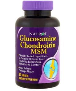 Natrol - Glucosamine Chondroitin MSM - 90 tabs