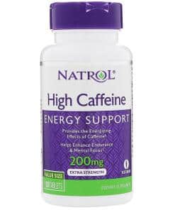 Natrol - High Caffeine
