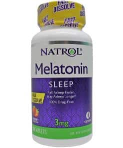 Natrol - Melatonin Fast Dissolve