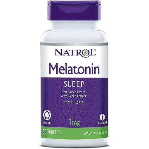 Natrol - Melatonin Time Release