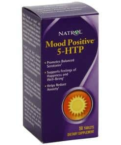 Natrol - Mood Positive 5-HTP - 50 tabs