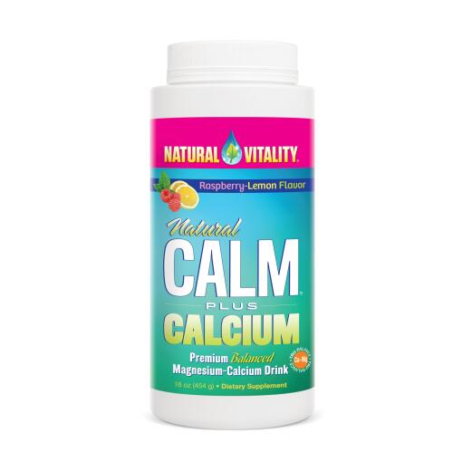 Natural Vitality - Natural Calm Plus Calcium
