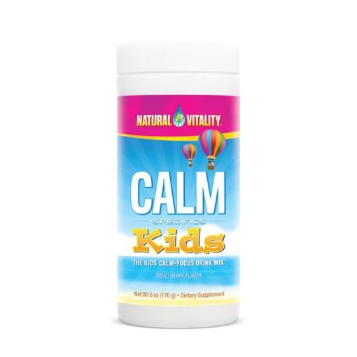 Natural Vitality - Natural Calm Specifics - Calm Kids - 170g