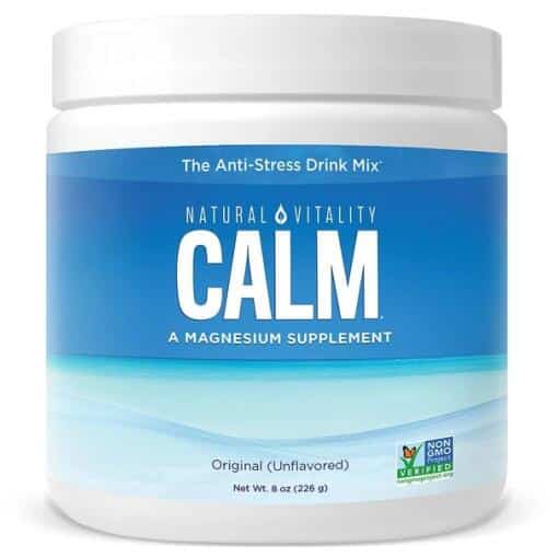 Natural Vitality - Natural Calm - Unflavored - 226g