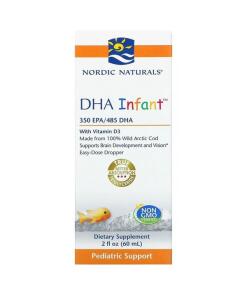 Nordic Naturals - DHA Infant - 60 ml.