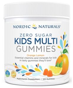 Nordic Naturals - Kids Multi Zero Sugar