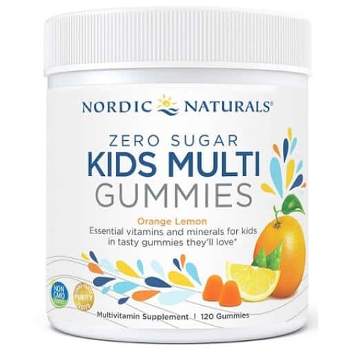 Nordic Naturals - Kids Multi Zero Sugar