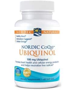 Nordic Naturals - Nordic CoQ10 Ubiquinol