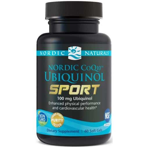 Nordic Naturals - Nordic CoQ10 Ubiquinol Sport
