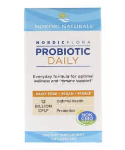 Nordic Naturals - Nordic Flora Probiotic Daily - 60 caps