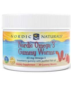 Nordic Naturals - Nordic Omega-3 Gummy Worms