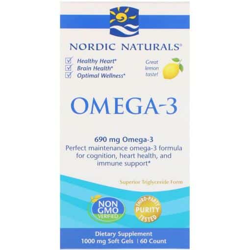 Nordic Naturals - Omega-3