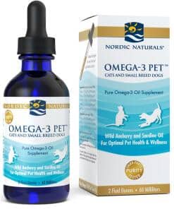 Nordic Naturals - Omega-3 Pet - 60 ml.