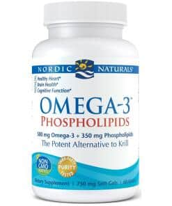 Nordic Naturals - Omega-3 Phospholipids