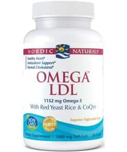 Nordic Naturals - Omega LDL with Red Yeast Rice and CoQ10