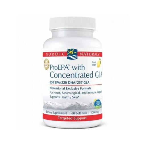 Nordic Naturals - ProEPA with Concentrated GLA
