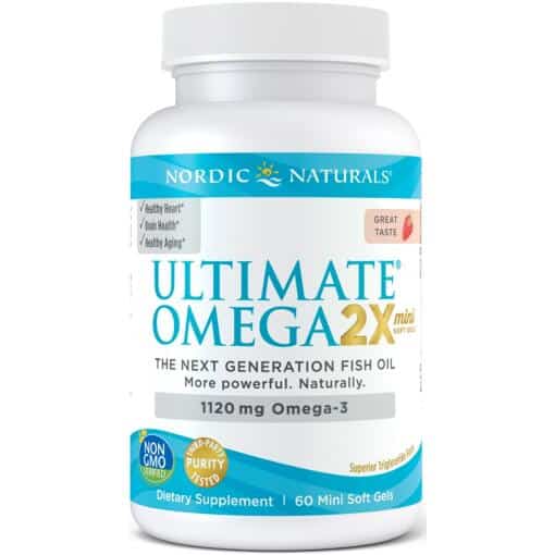 Nordic Naturals - Ultimate Omega 2X Mini