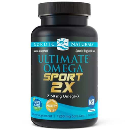 Nordic Naturals - Ultimate Omega 2X Sport - 60 softgels