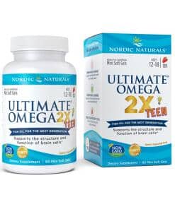 Nordic Naturals - Ultimate Omega 2X TEEN - 60 softgels