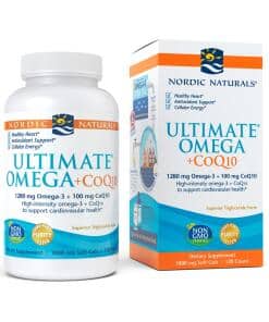 Nordic Naturals - Ultimate Omega + CoQ10
