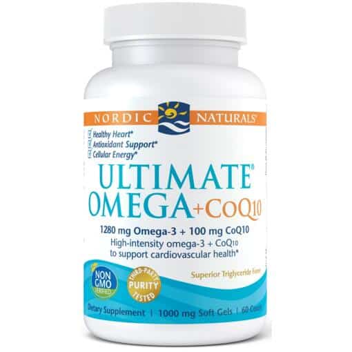Nordic Naturals - Ultimate Omega + CoQ10