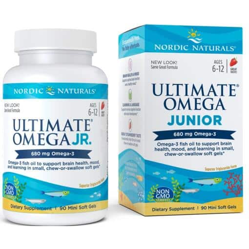 Nordic Naturals - Ultimate Omega Junior