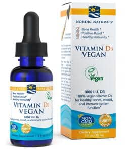 Nordic Naturals - Vitamin D3 Vegan