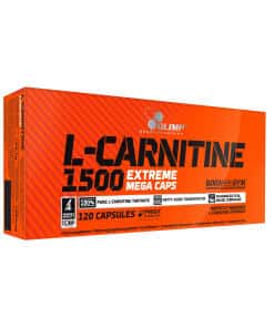 Olimp Nutrition - L-Carnitine 1500 Extreme - 120 caps