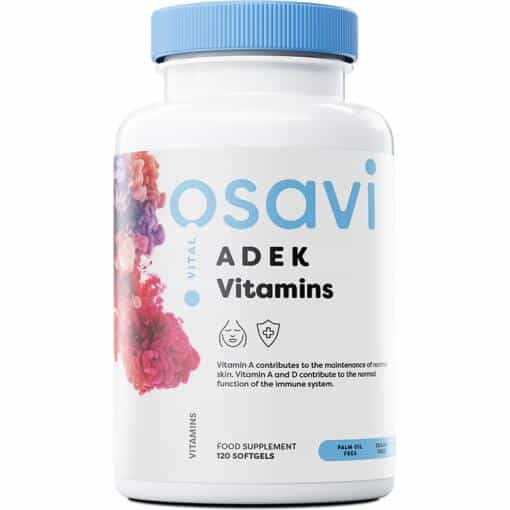 Osavi - ADEK Vitamins - 120 softgels